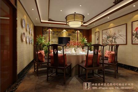 四合院會所中式包廂設(shè)